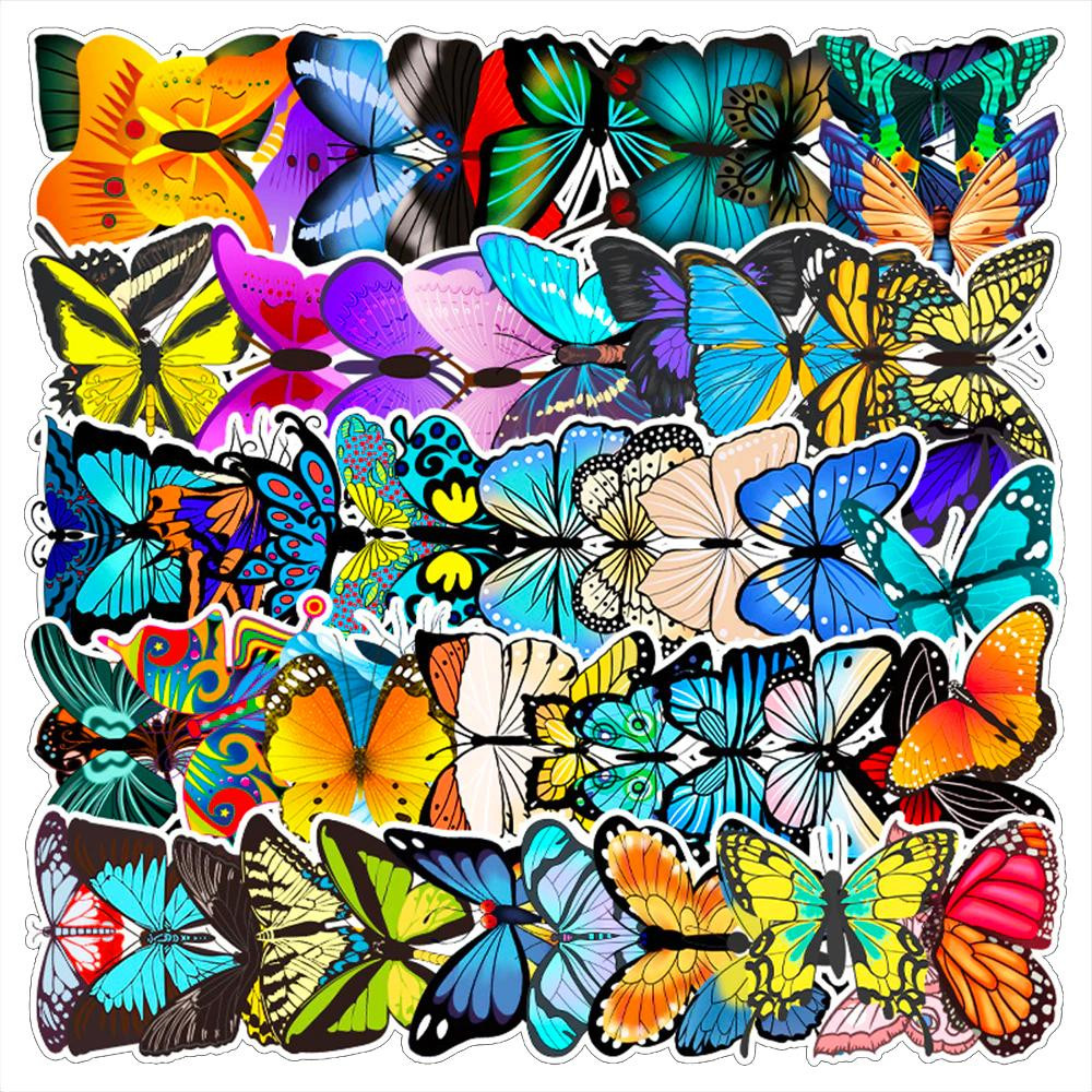 Pack de Pegatinas - Mariposas