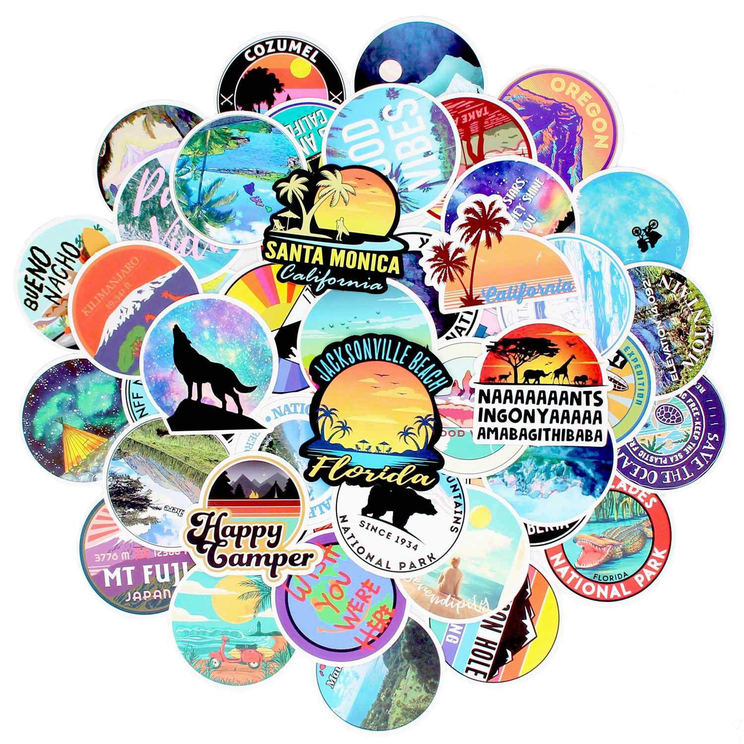 Mega Pakje Stickers - Reis