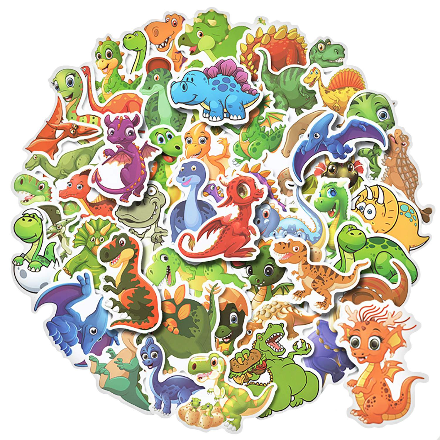 Pack de Pegatinas - Dinosaurio