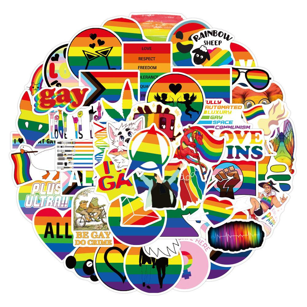 Pack de pegatinas - LGBTQ