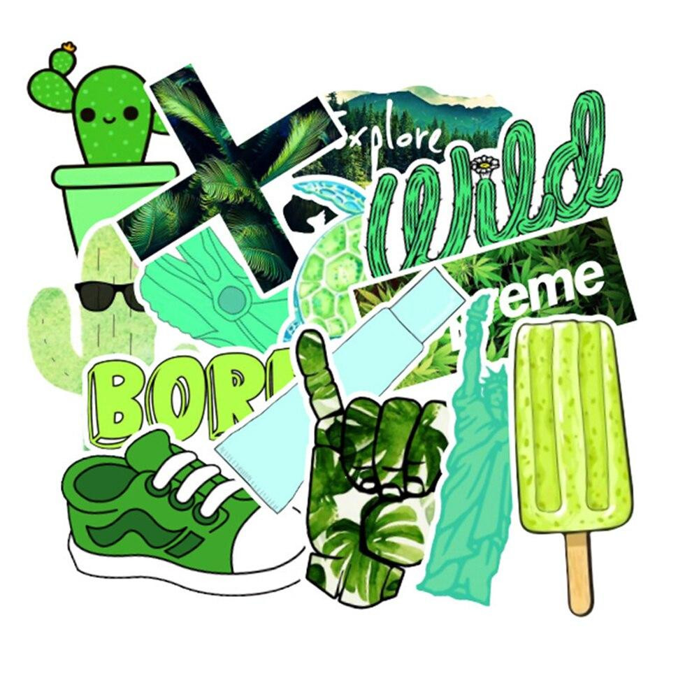 Pack de Pegatinas - Verde