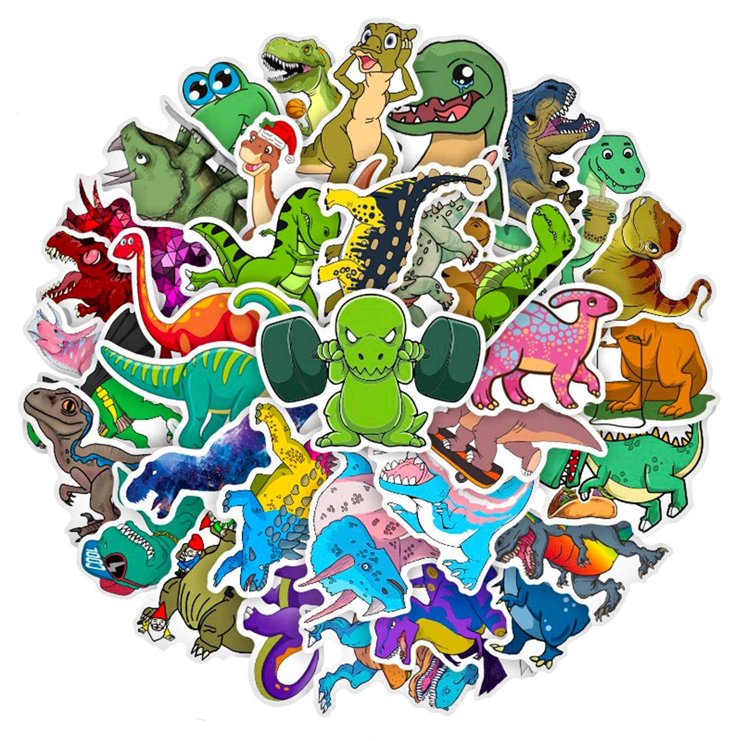 Pack de Pegatinas - Dinosaurios 2