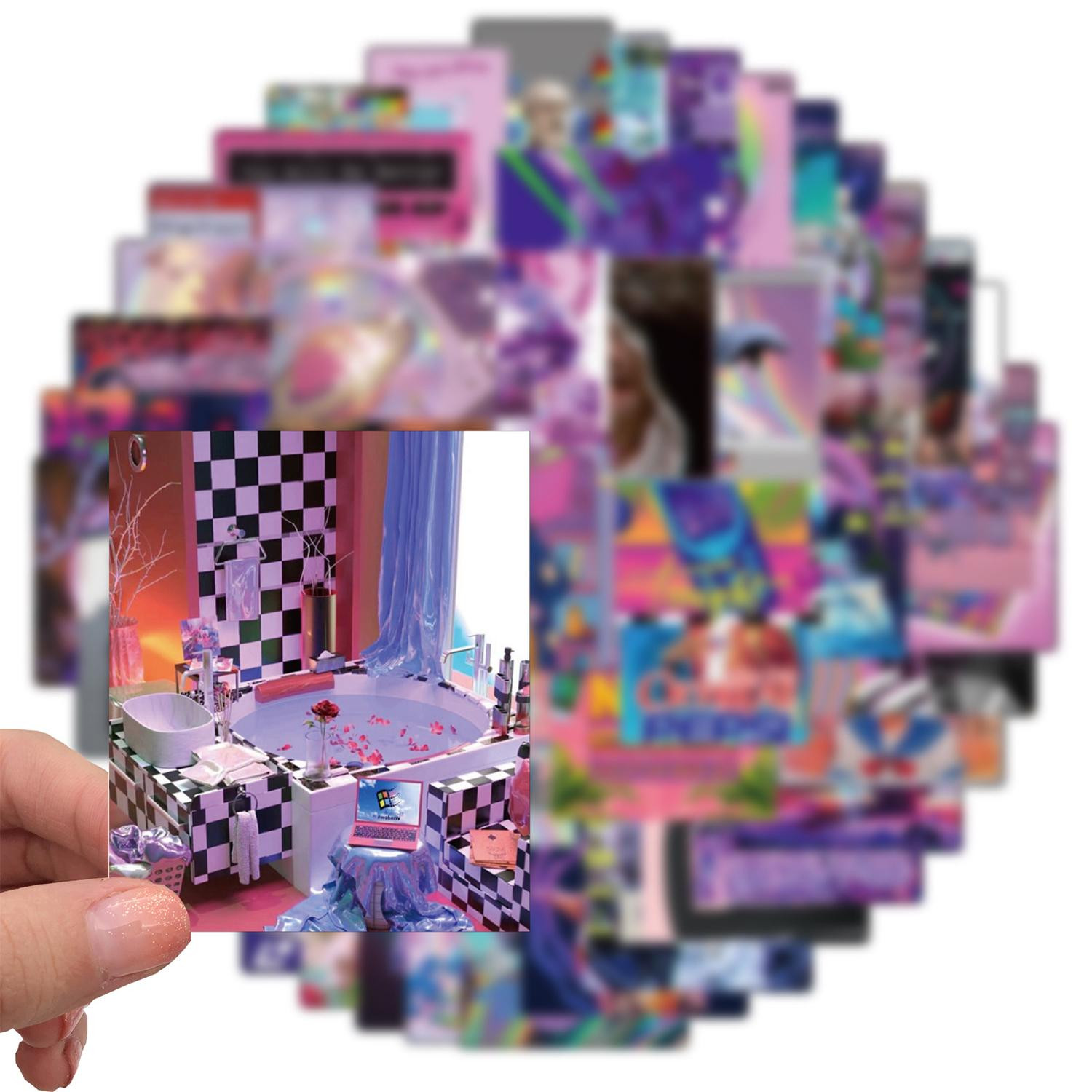 Pack de Stickers - Esthétique
