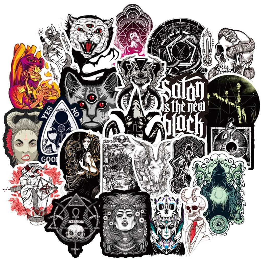 Pakje Stickers - Devil