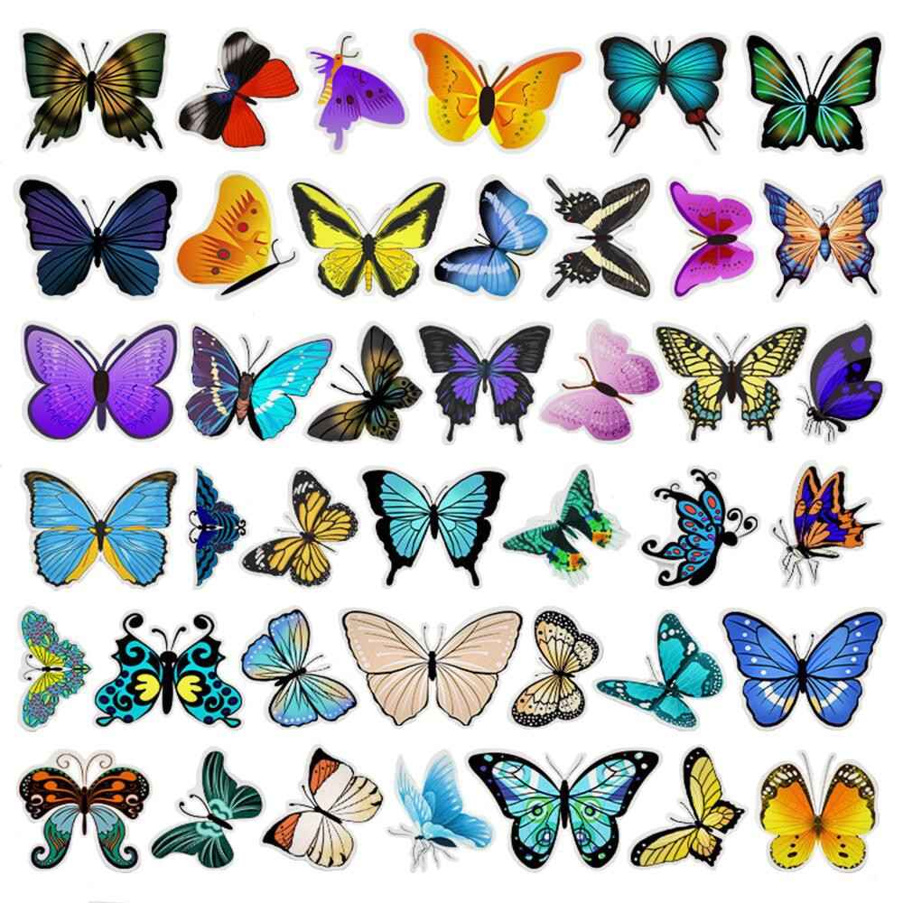 Pack de Stickers - Papillons