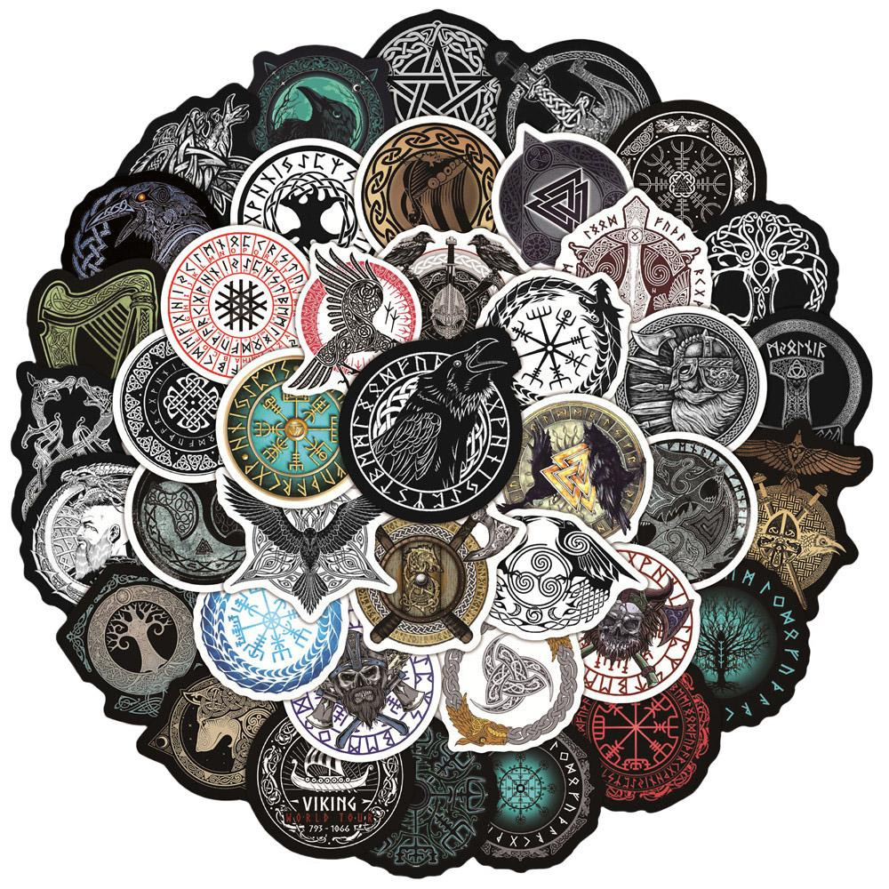 Pack de Pegatinas - Vikingo