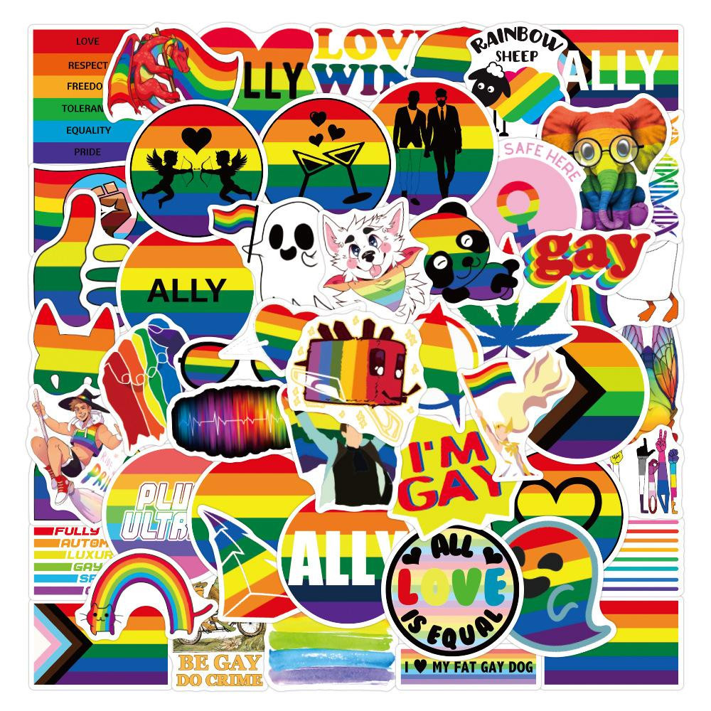 Pack de pegatinas - LGBTQ