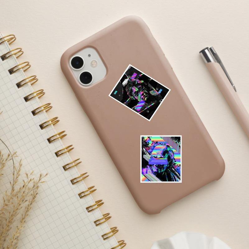 Pack de Pegatinas - Estilo Cyberpunk