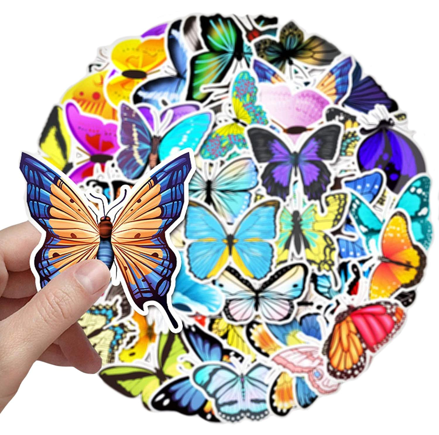 Pack de Stickers - Papillons