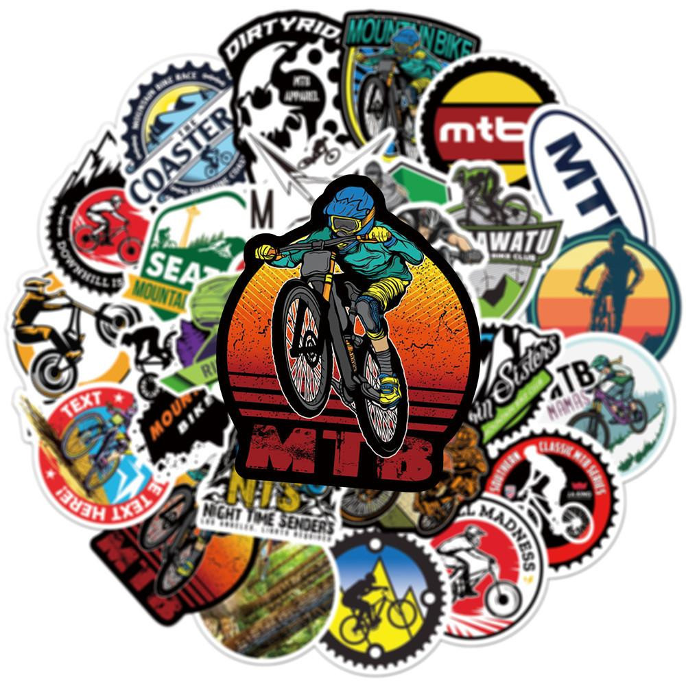 Pack d'autocollants - VTT