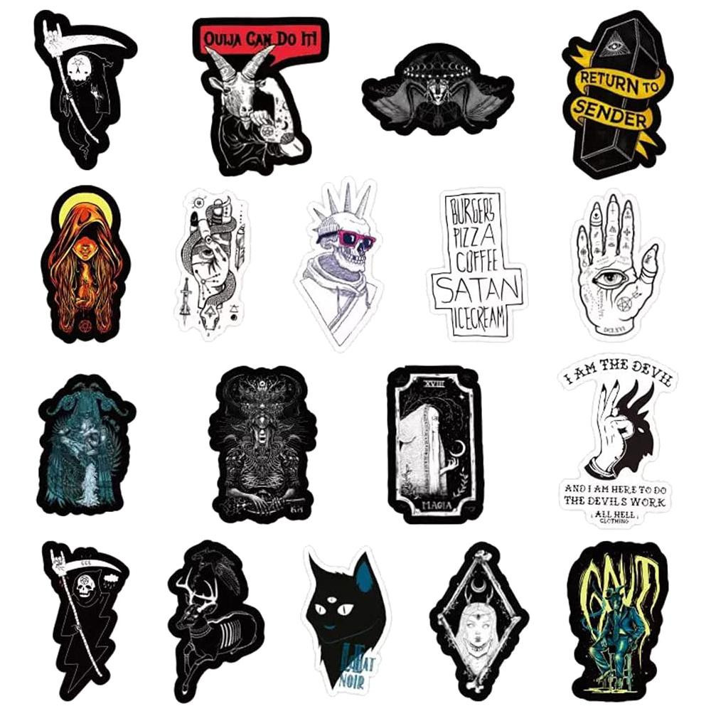 Pack of Stickers - Devil