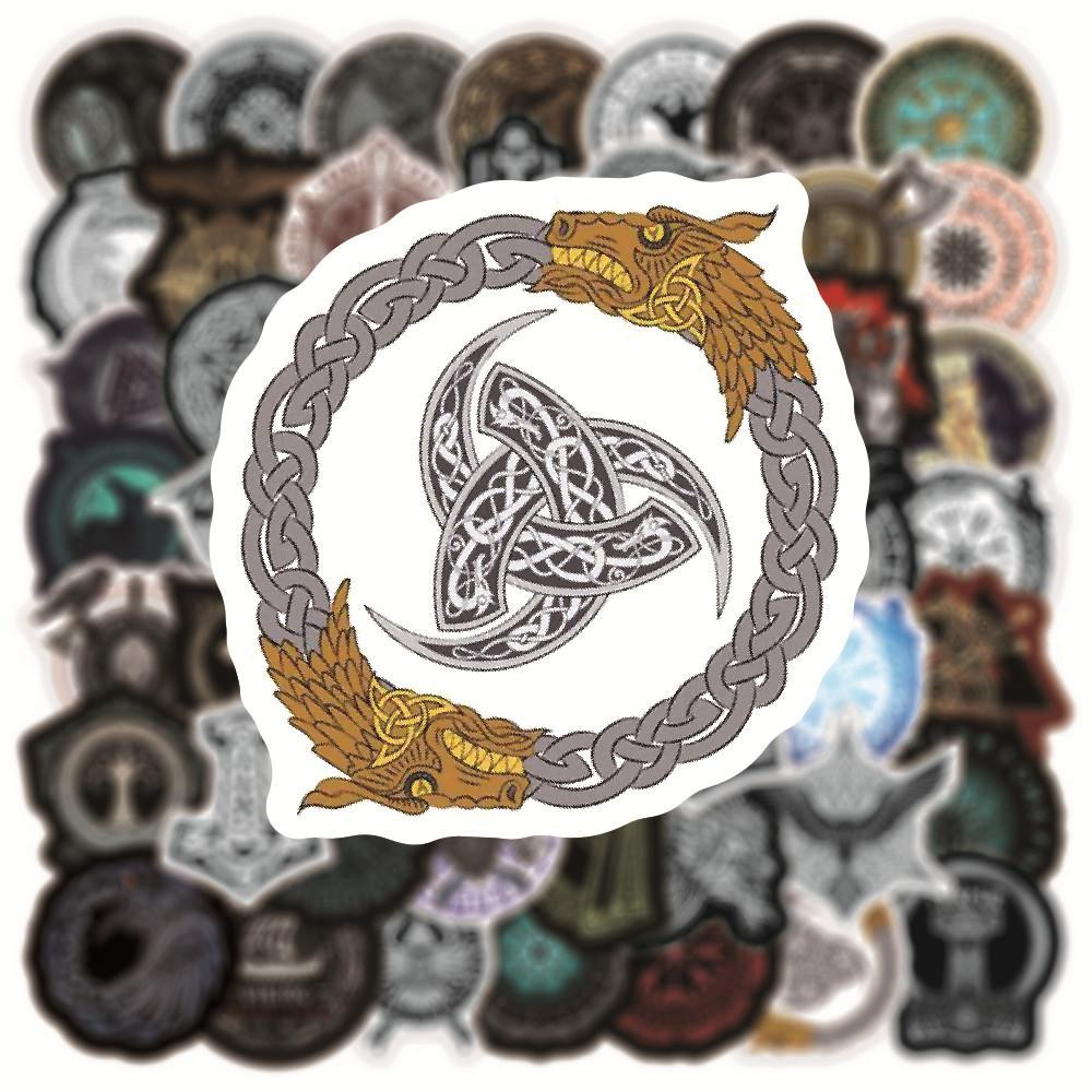 Pack d'autocollants - Viking