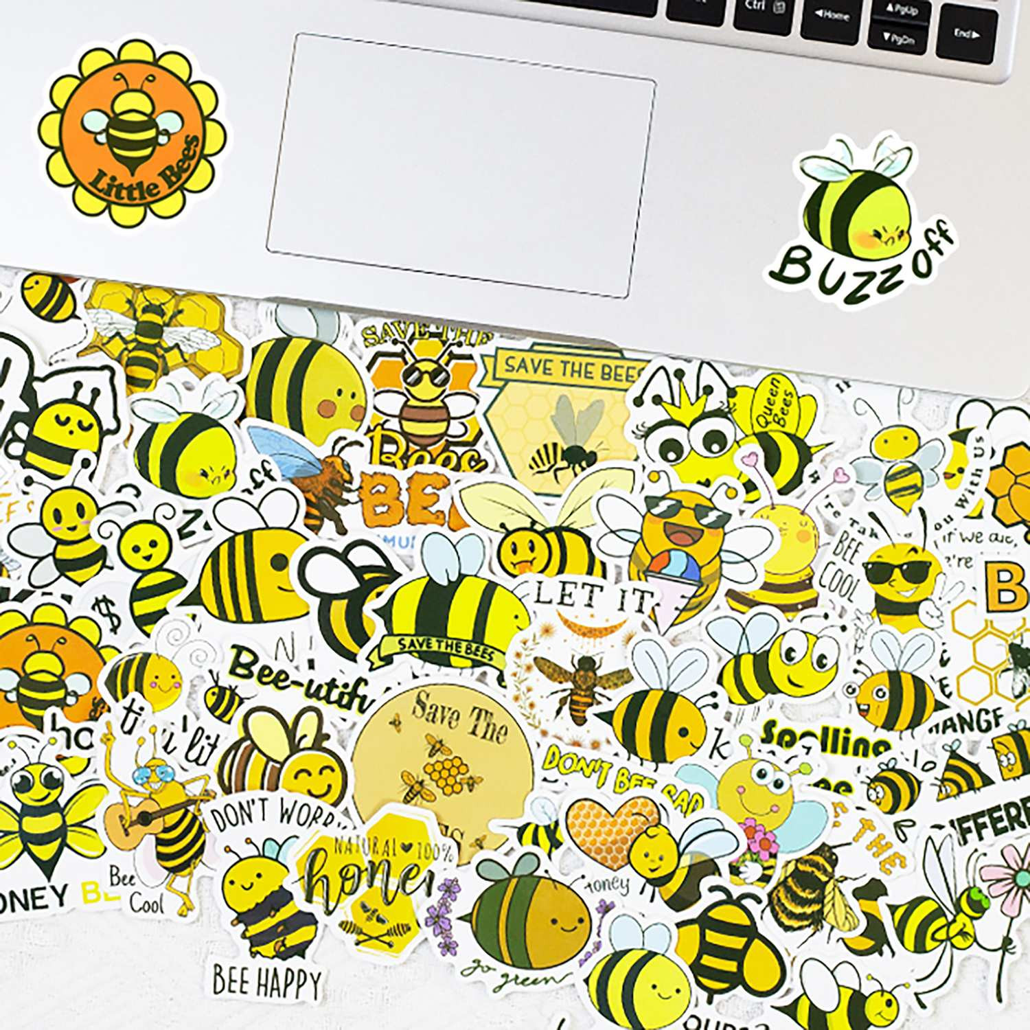 Pack de Stickers - Petite Abeille