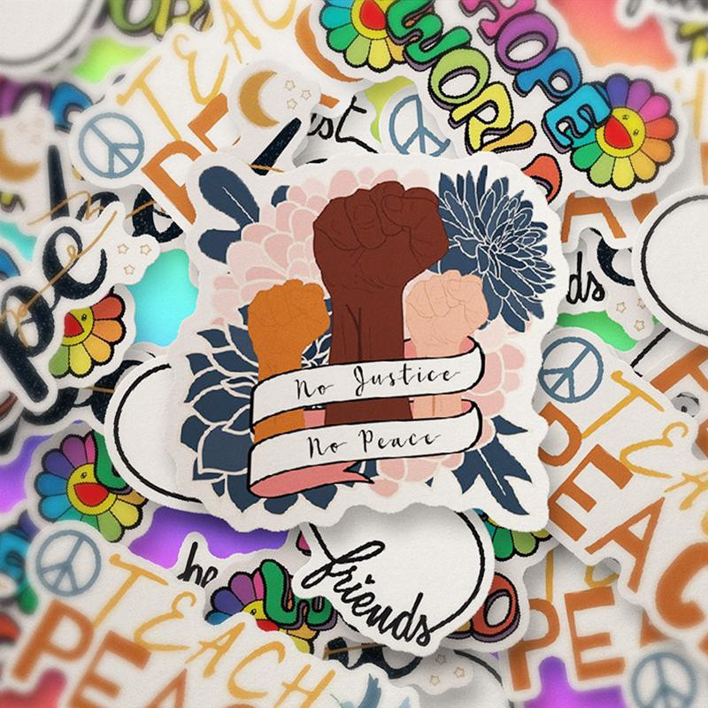 Pakje Stickers - Peace
