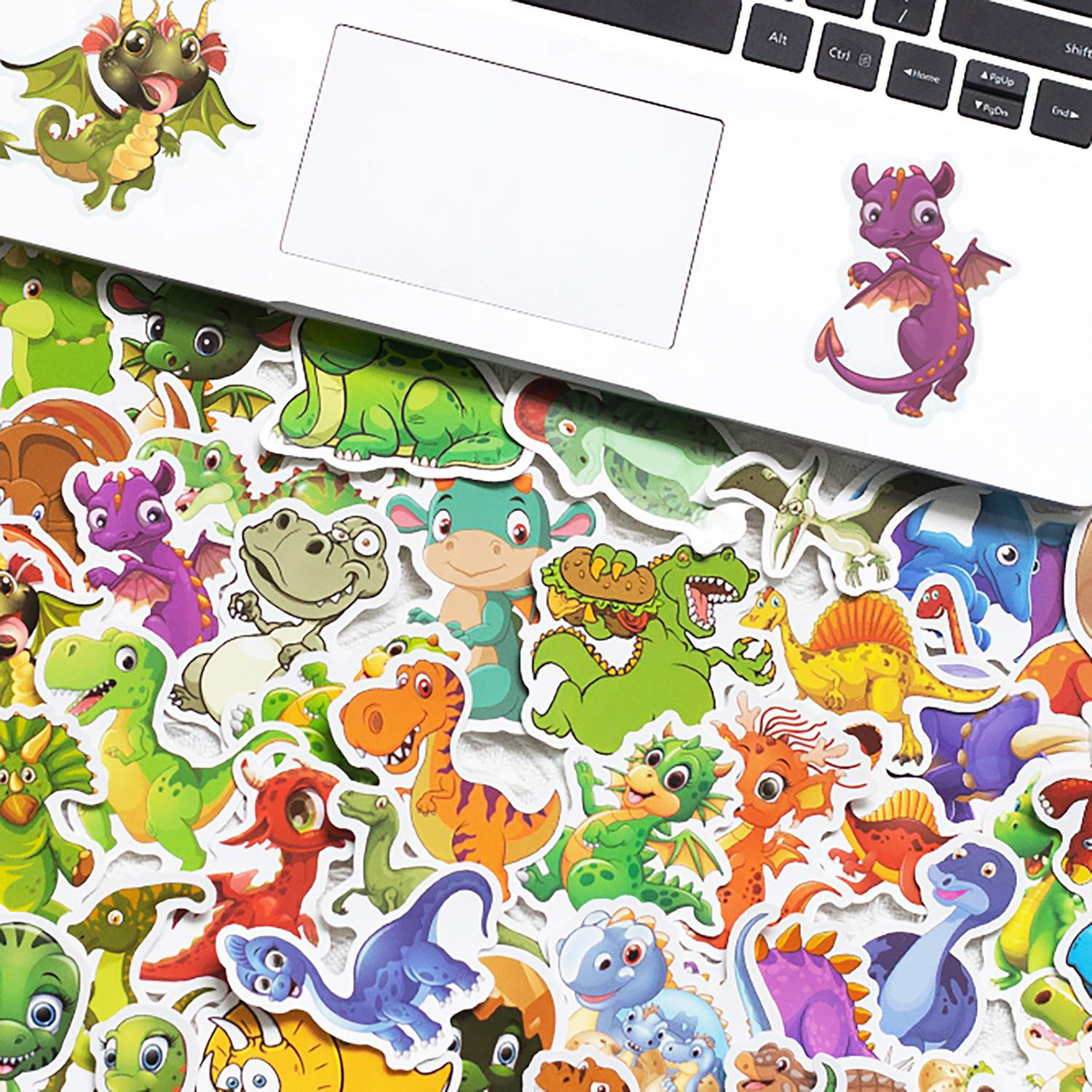 Pack de Pegatinas - Dinosaurio