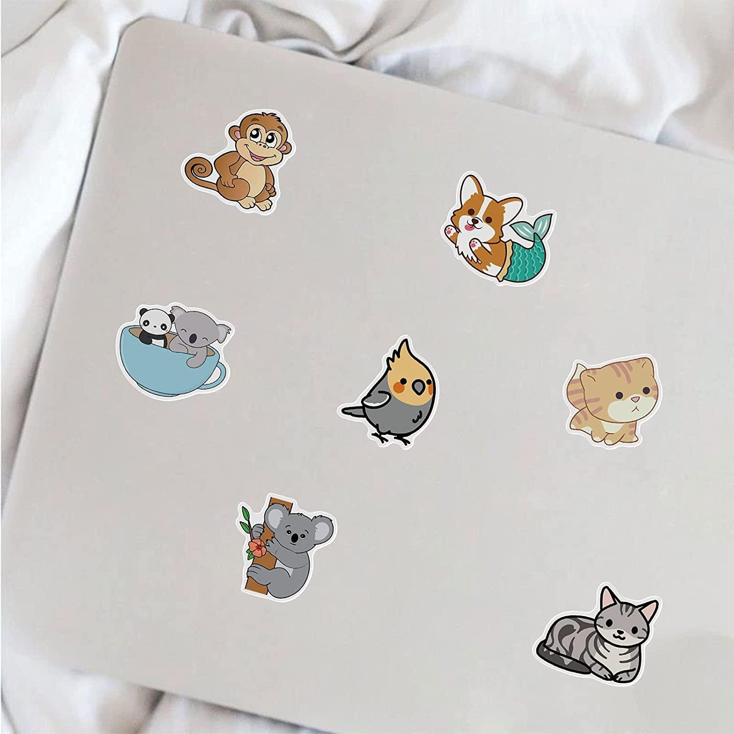 Mega Pack de Pegatinas - Animales