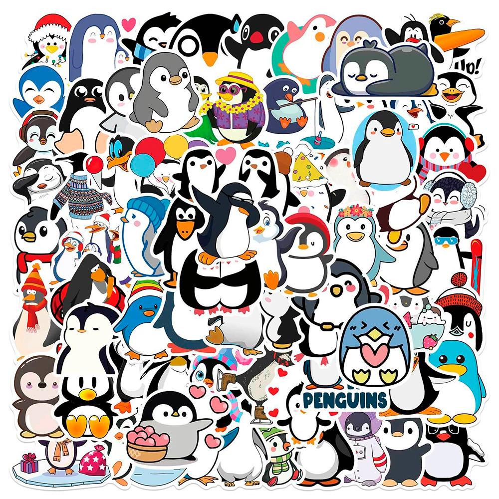 Mega Pack Aufkleber - Pinguine