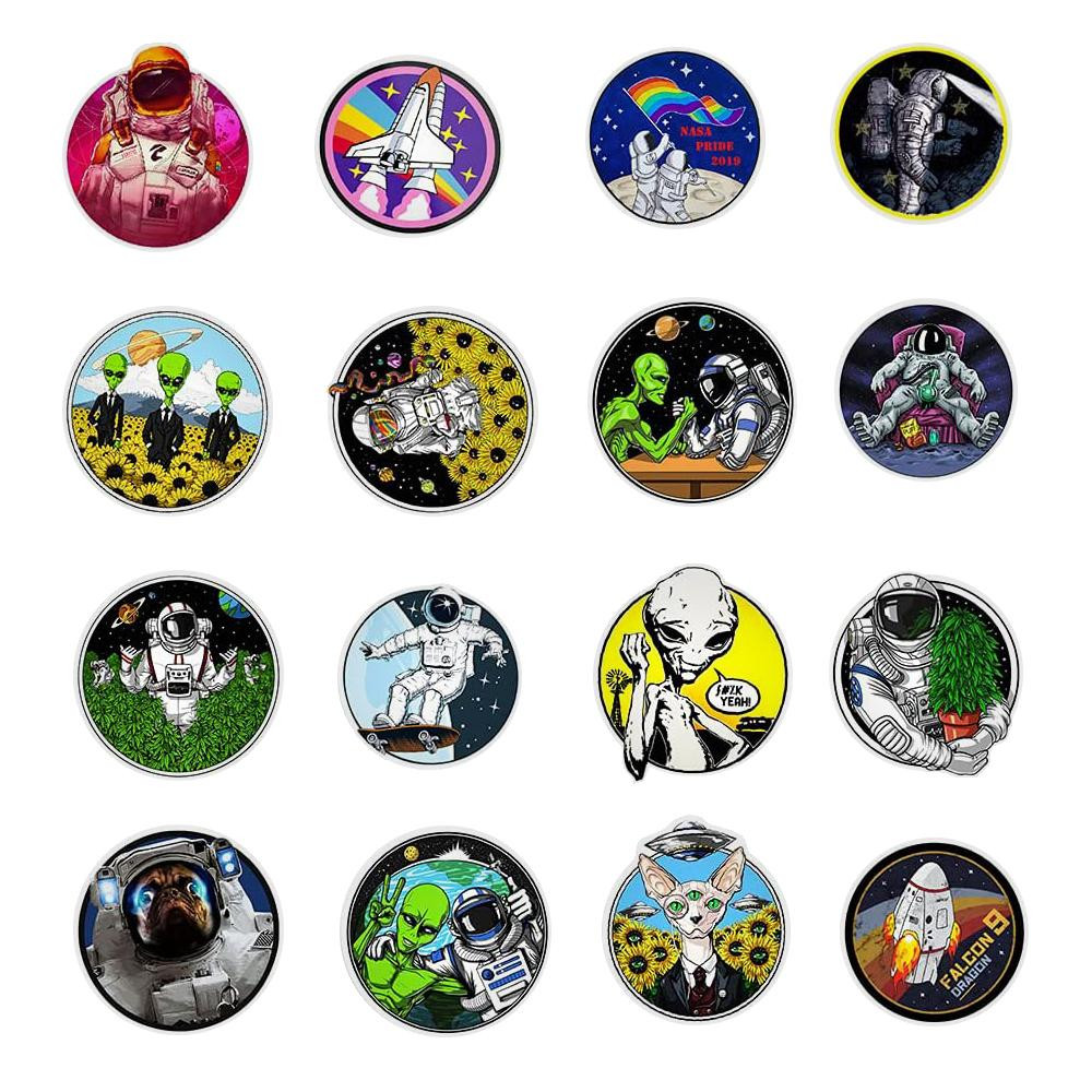 Mega Pack de Pegatinas - Viaje Espacial