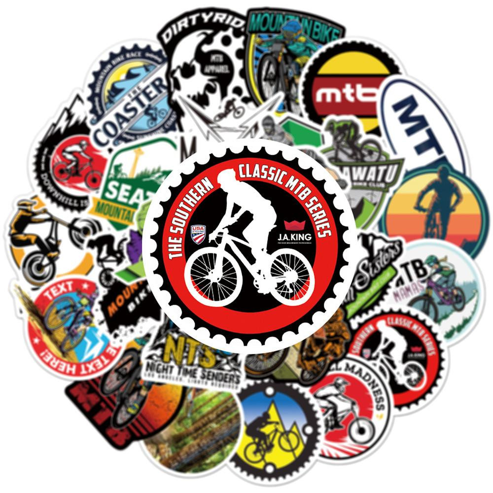 Pack d'autocollants - VTT