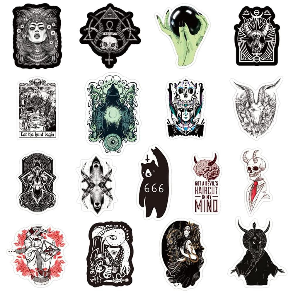 Pakje Stickers - Devil
