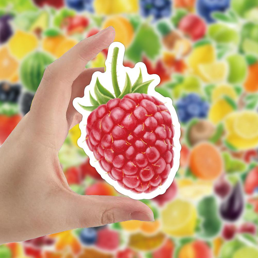 Mega Pack Aufkleber - Obst und Gemüse
