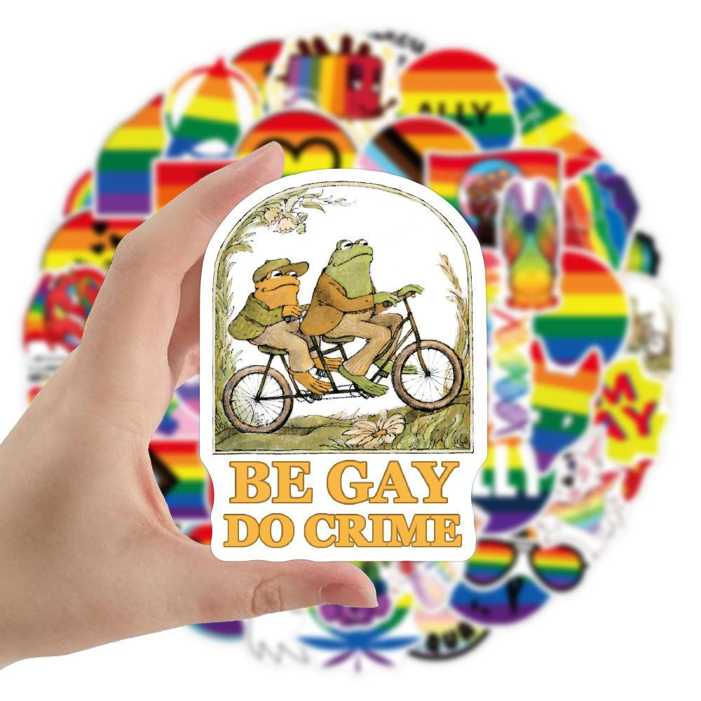 Pack de pegatinas - LGBTQ