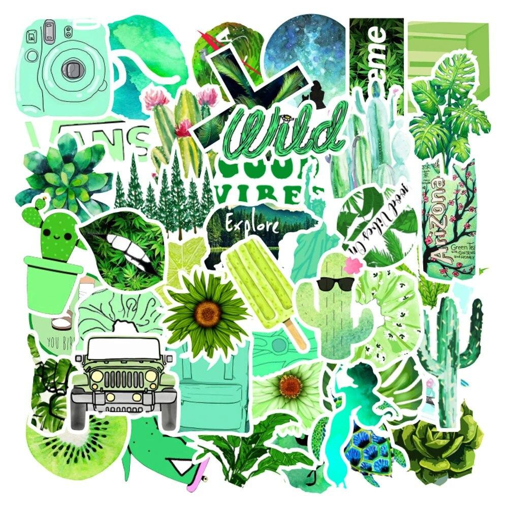 Pacote de Adesivos - Verde