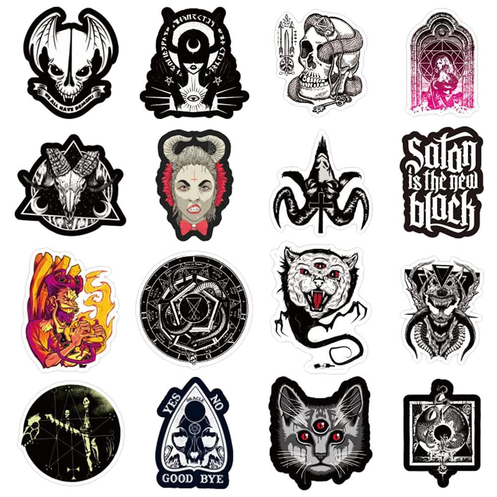 Pacote de Adesivos - Diabo