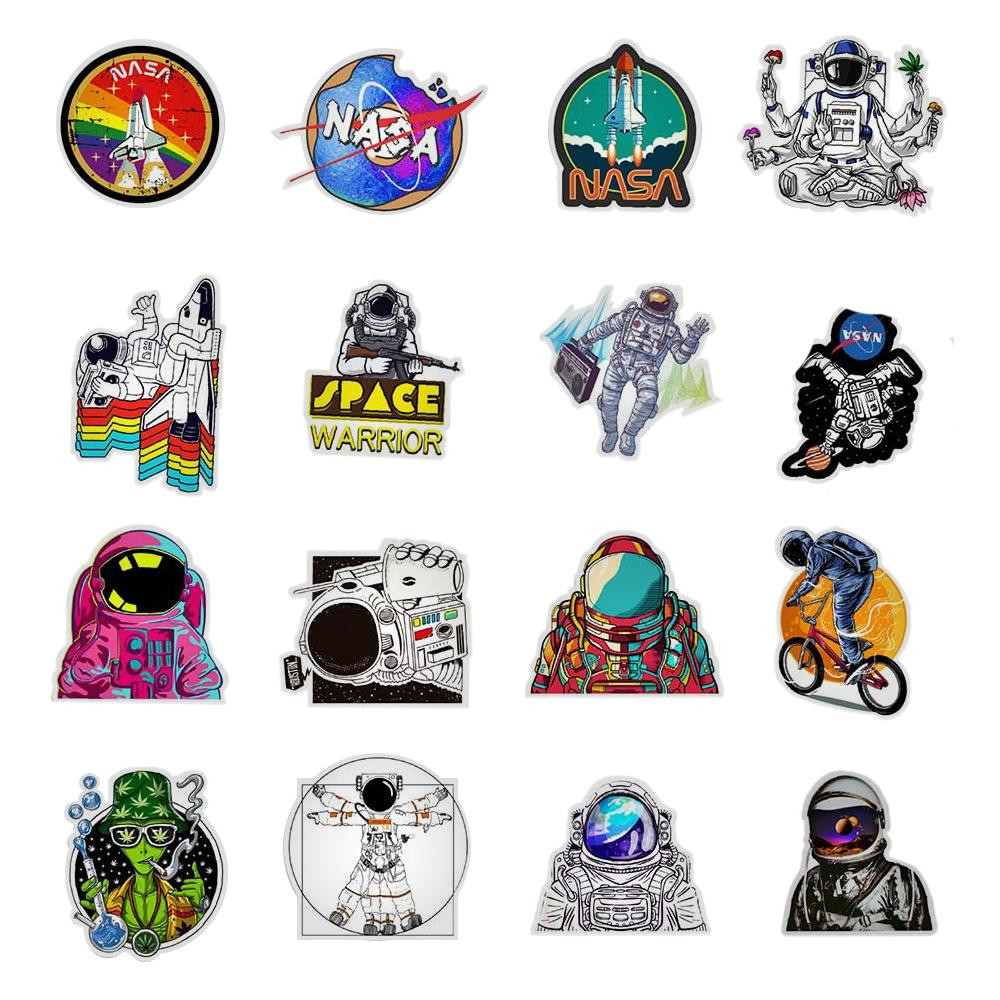 Mega Pack de Pegatinas - Viaje Espacial