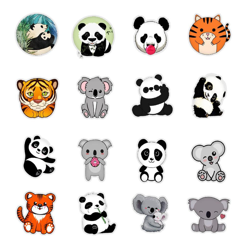 Pack de Autocolantes - Coala e outros Animais