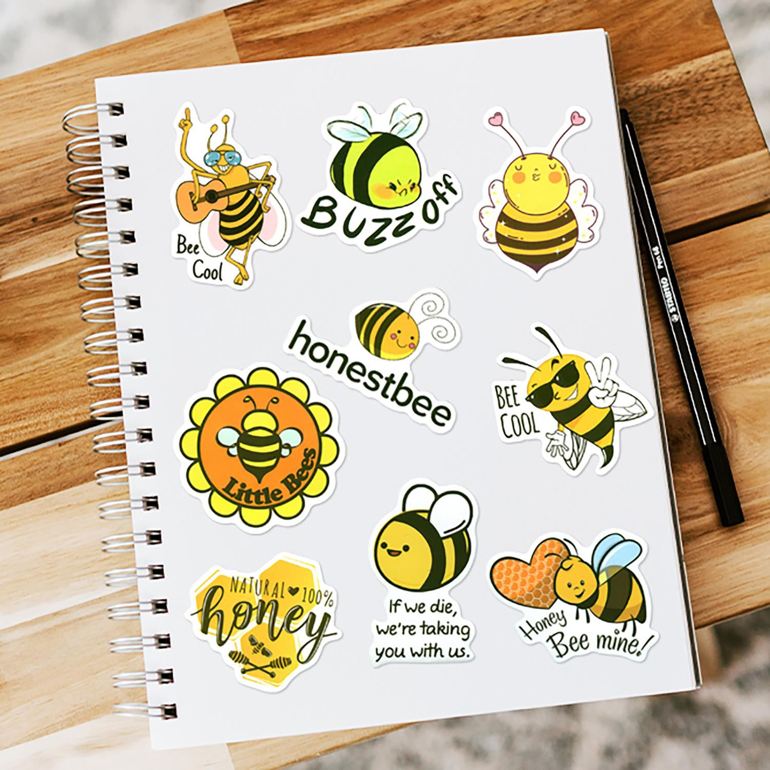 Pack de Stickers - Petite Abeille