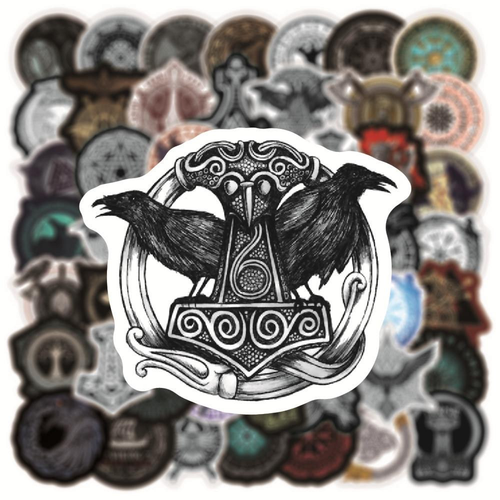 Pack de Pegatinas - Vikingo