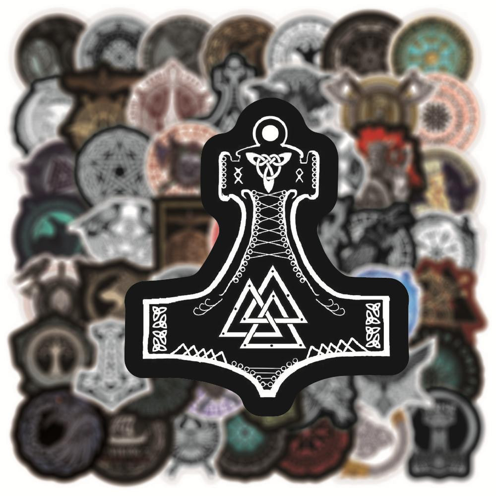 Pack d'autocollants - Viking