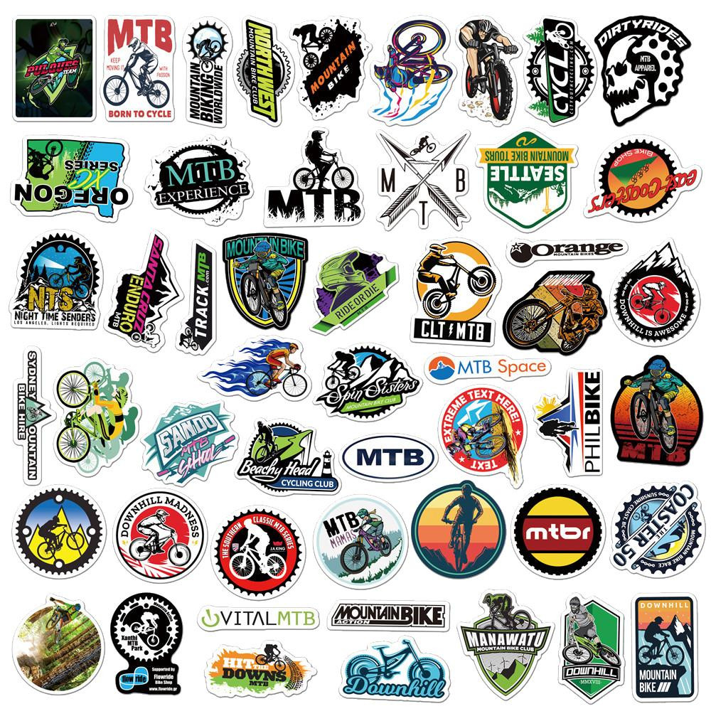 Pack d'autocollants - VTT