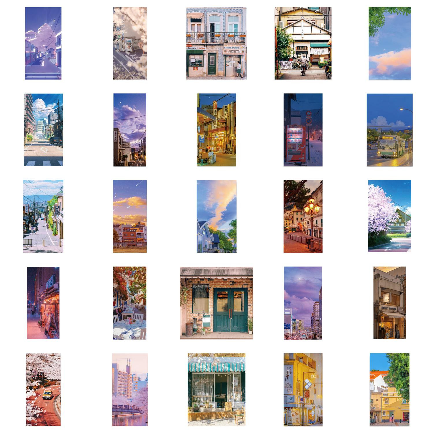 Pack de Stickers - Villes
