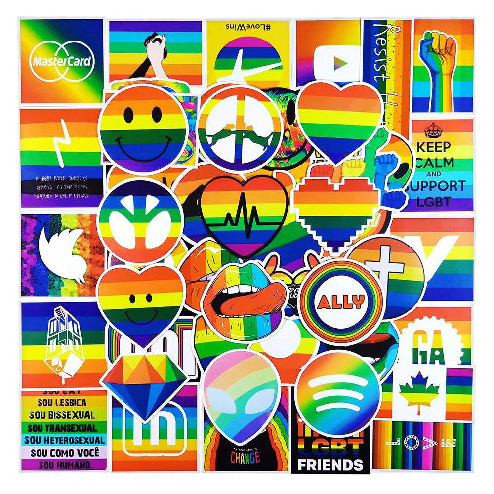 Mega Pack Aufkleber - LGBTQ