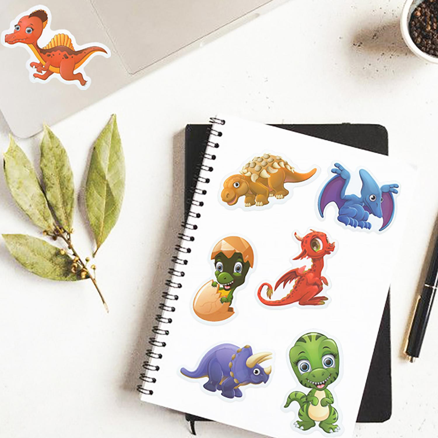 Pack de Stickers - Dinosaure