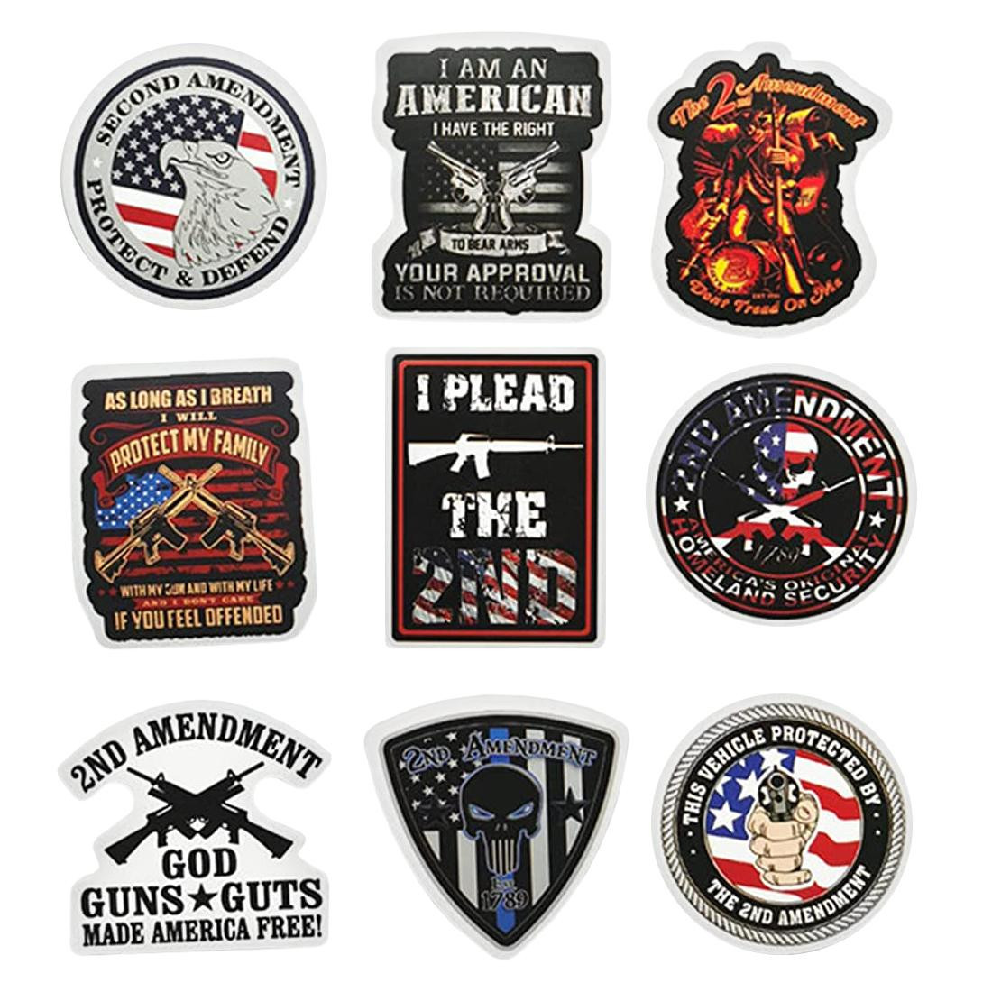 Pack of Stickers - Second Amendment