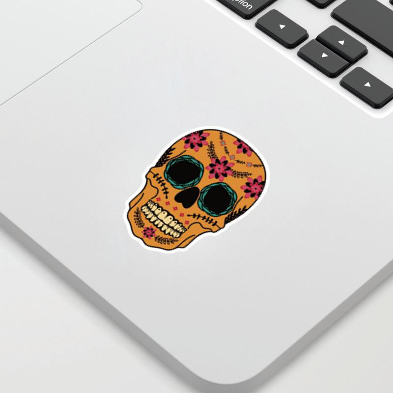 Packung Aufkleber - Sugar Skulls