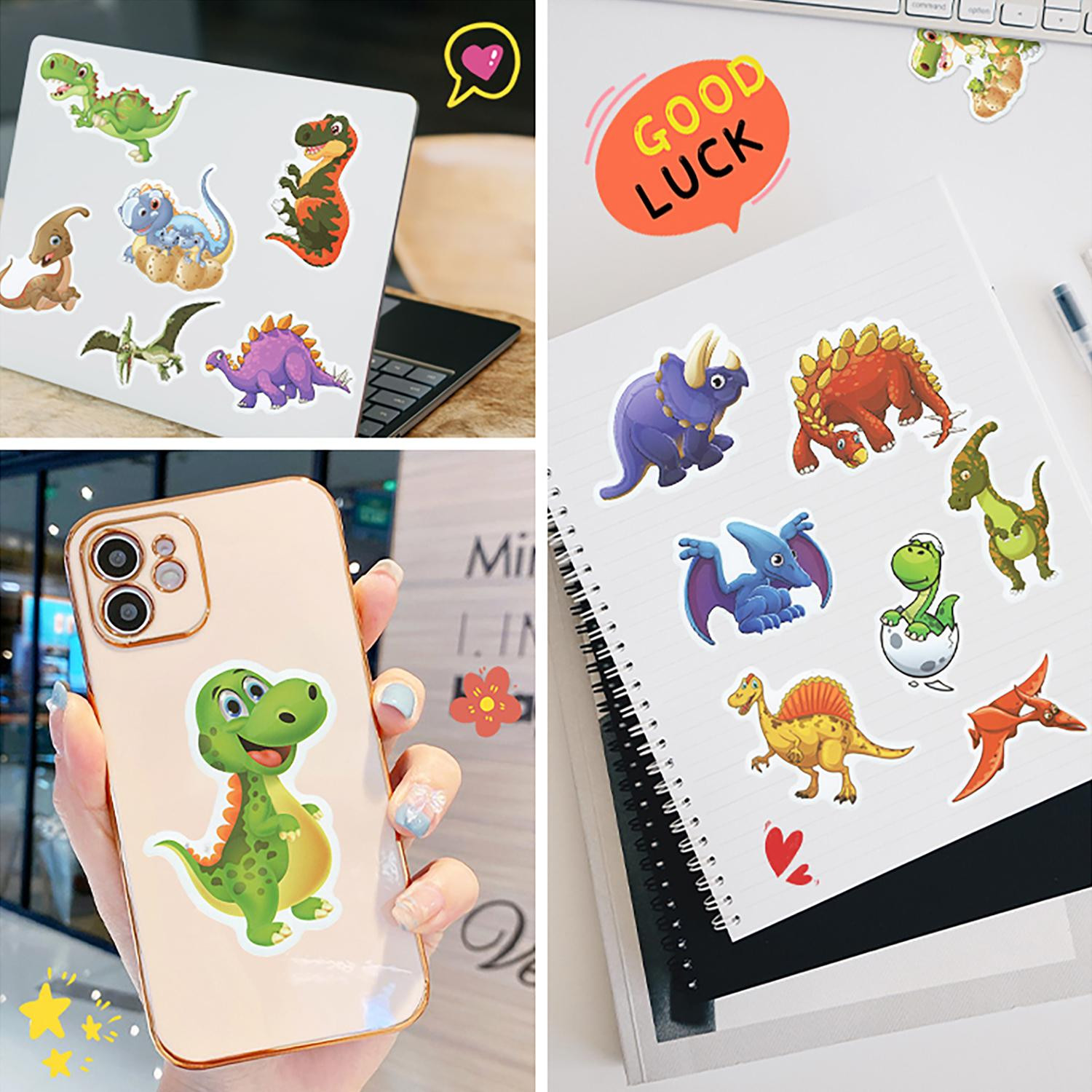 Pack de Pegatinas - Dinosaurio