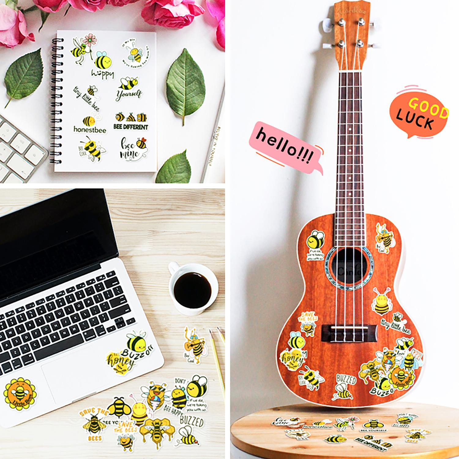 Pack de Stickers - Petite Abeille