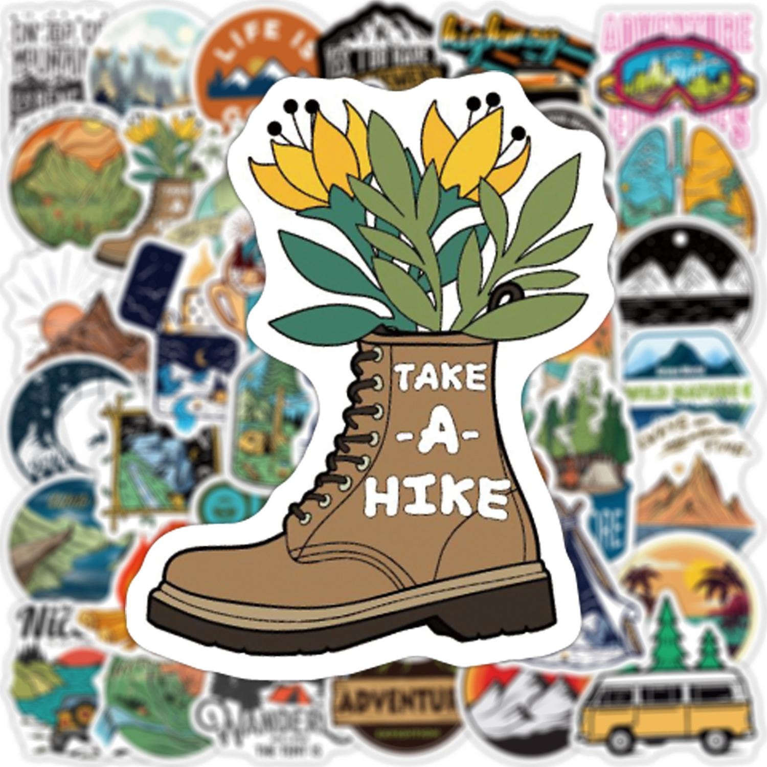 Mega-Stickerpaket - Entdecken