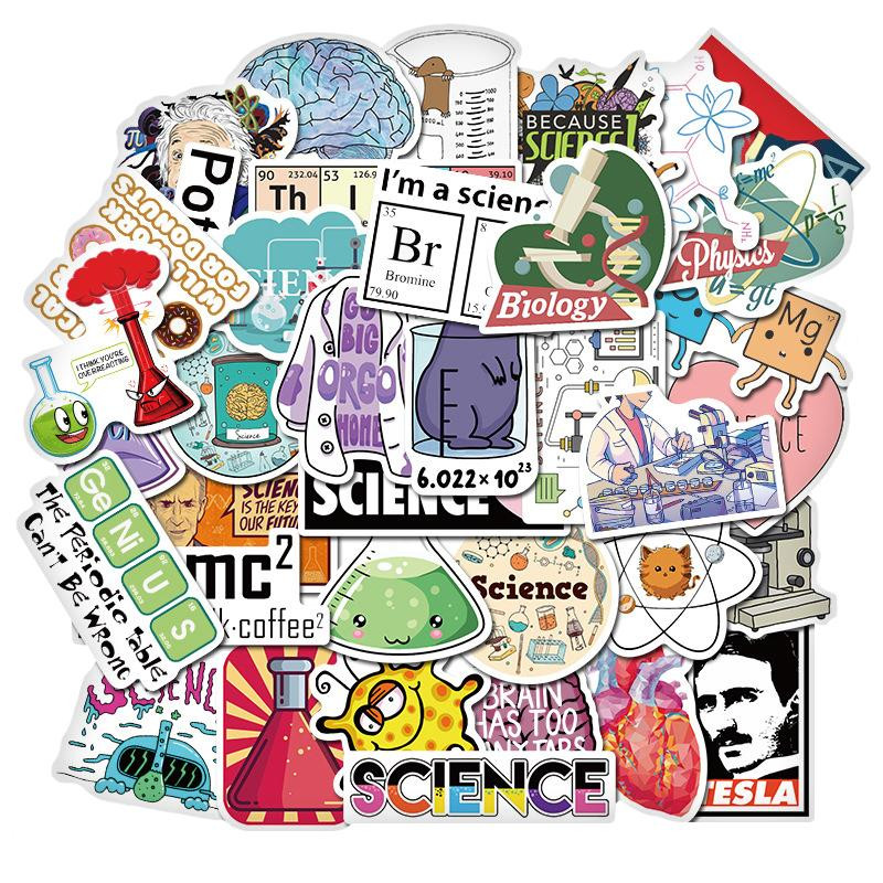 Pack d'autocollants - Sciences