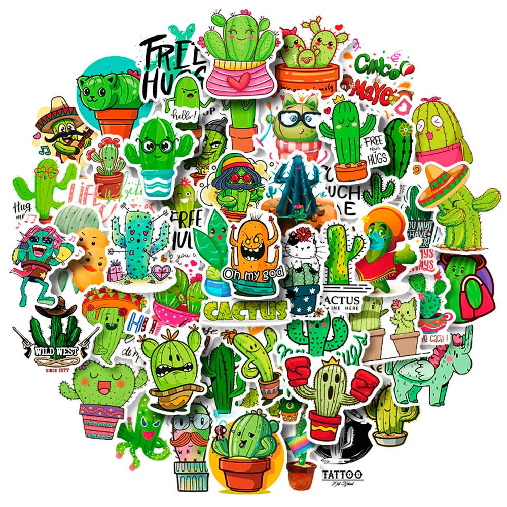 Pack de Stickers - Cactus