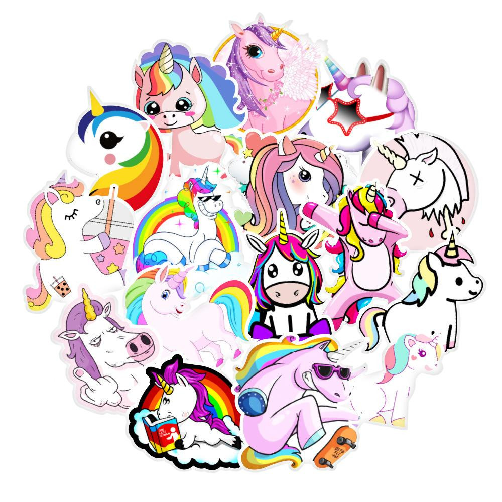 Pack de Pegatinas - Unicornios