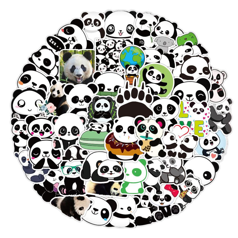 Pack de Pegatinas - Pandas