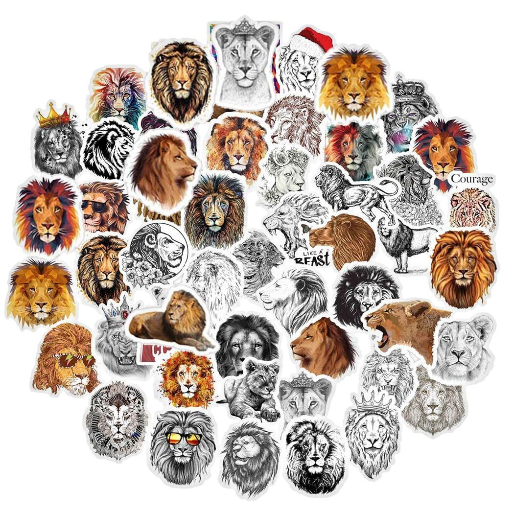 Pack de Pegatinas - Leones