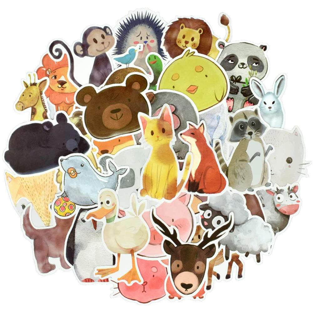 Pack de Stickers - Animaux