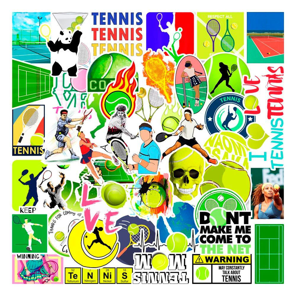 Pack de Pegatinas - Tenis