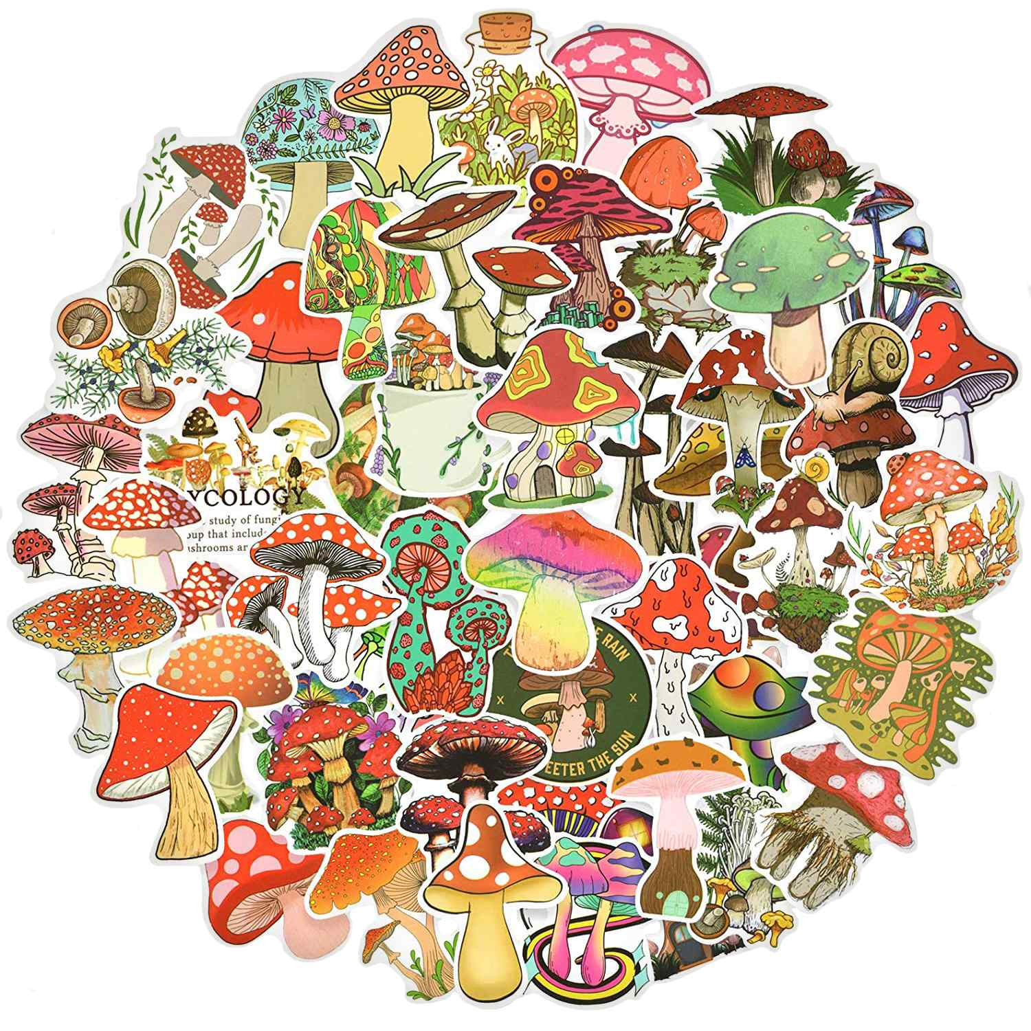 Pack de Stickers - Champignons